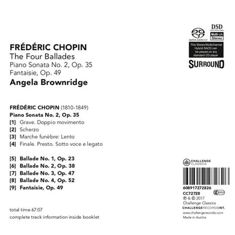 4 Ballate - CD Audio di Frederic Chopin - 2