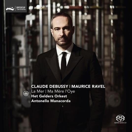 La Mer-Ma Mere L'Oye - CD Audio di Claude Debussy,Maurice Ravel