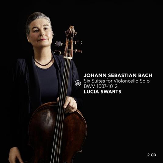 Suites per violoncello - CD Audio di Johann Sebastian Bach,Lucia Swarts