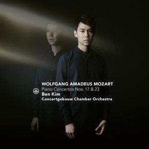 Concerti per pianofrte n.17 e n.23 - CD Audio di Wolfgang Amadeus Mozart,Royal Concertgebouw Orchestra,Benjamin Kim