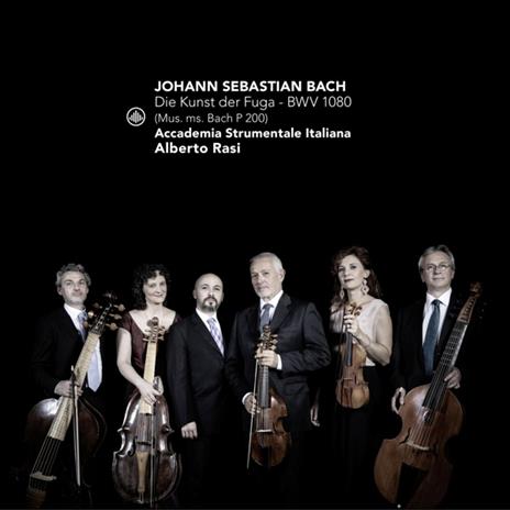 Die Kunst Der Fuga BWV1080 - CD Audio di Johann Sebastian Bach,Alberto Rasi