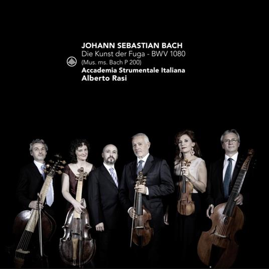 Die Kunst Der Fuga BWV1080 - CD Audio di Johann Sebastian Bach,Alberto Rasi
