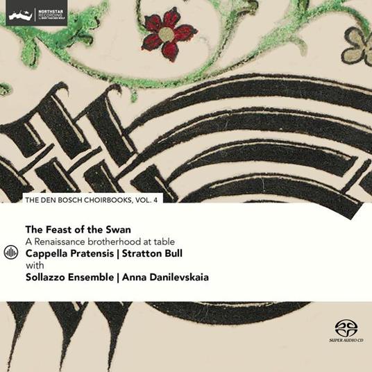 Feast Of The Swan - CD Audio di Cappella Pratensis