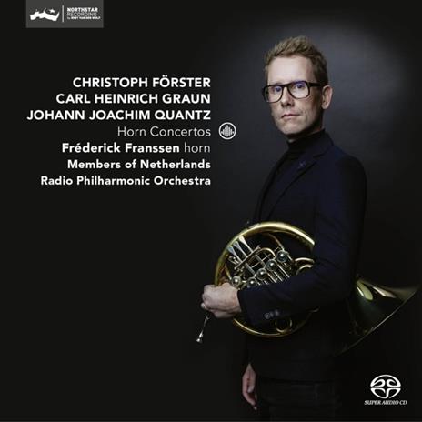 Horn Concertos (Sacd) - SuperAudio CD di Frederick Franssen