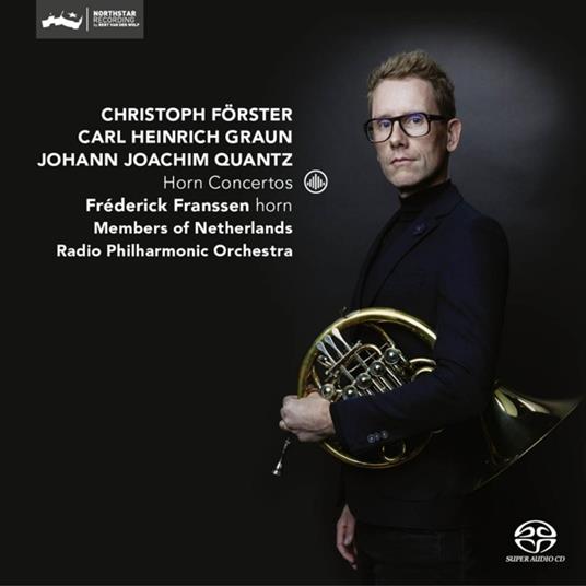 Horn Concertos (Sacd) - SuperAudio CD di Frederick Franssen