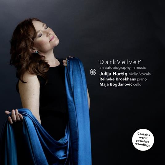 Dark Velvet - CD Audio di Julija Hartig