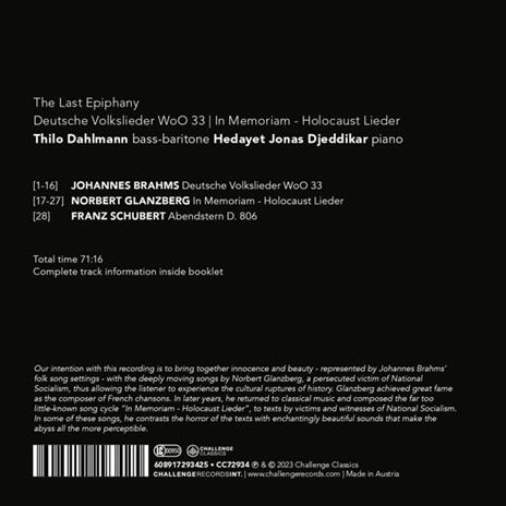 Last Epiphany - CD Audio di Thilo Dahlmann - 2