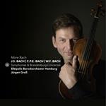 More Bach (Werke Von C.P.E. Bach | J.S. Bach | W.F. Bach)