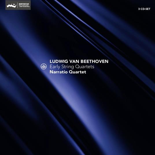 Early String Quartets - CD Audio di Ludwig van Beethoven,Narratio Quartet
