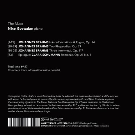 Muse -O-Card- - CD Audio di Nino Gvetadze - 2