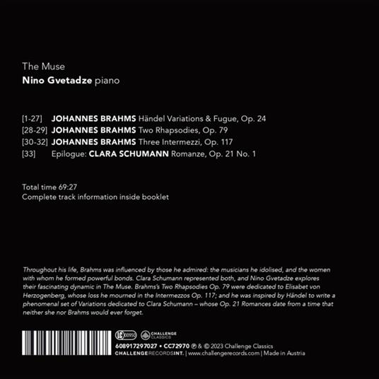 Muse -O-Card- - CD Audio di Nino Gvetadze - 2