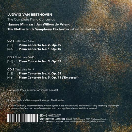 Beethoven:... -Reissue- - CD Audio di Ludwig van Beethoven - 2