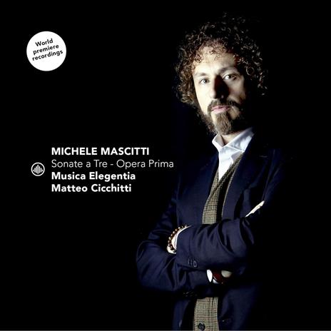 Sonate A Tre- Opera Prima - CD Audio di Michele Mascitti
