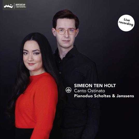 Canto Ostinato - CD Audio di Simeon ten Holt