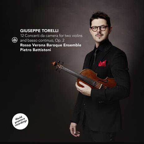 12 Concerti Da Camera For Two Violins And Basso Continuo, Op. 2 - CD Audio di Giuseppe Torelli