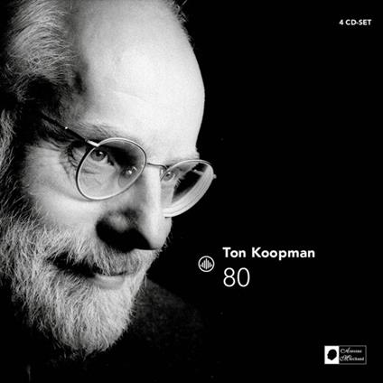 Ton Koopman 80 - CD Audio di Ton Koopman