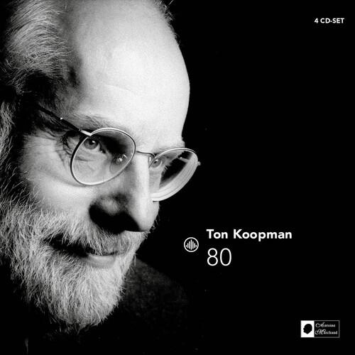 Ton Koopman 80 - CD Audio di Ton Koopman
