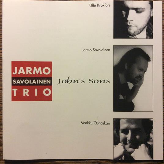 John's Sons - CD Audio di Markku Ounaskari,Jarmo Savolainen,Uffe Krokfors