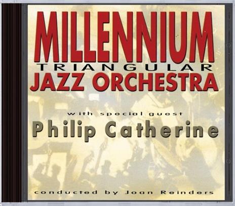 Triangular - CD Audio di Millennium Jazz Orchestra - 2