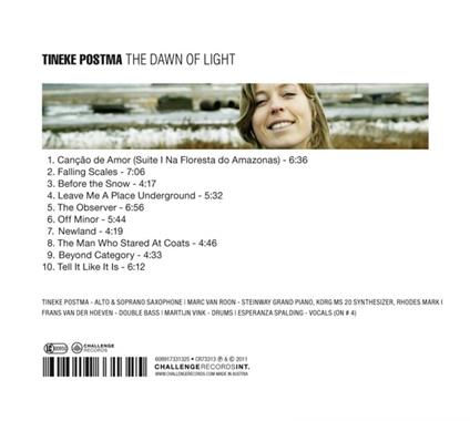 Dawn of Light - CD Audio di Tineke Postma