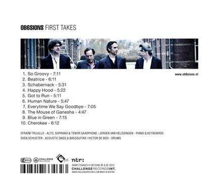 First Takes - CD Audio di Ob6sions