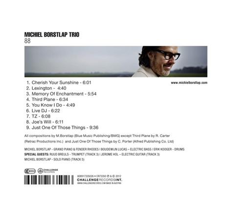 88 - CD Audio di Michiel Borstlap - 2