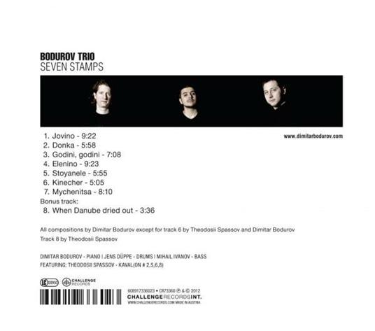 Seven Stamps - CD Audio di Bodurov Trio - 2