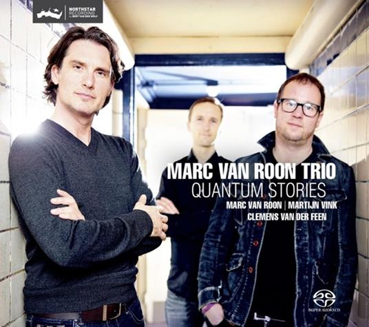 Quantum Stories - CD Audio di Marc Van -Trio- Roon