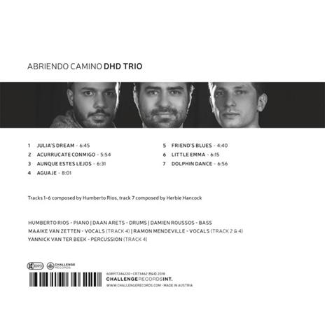 Abriendo Camino - CD Audio di DHD Trio - 2