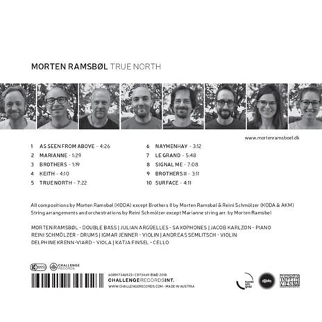 True North - CD Audio di Morten Ramsbol - 2