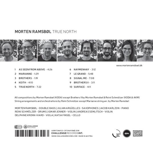 True North - CD Audio di Morten Ramsbol - 2
