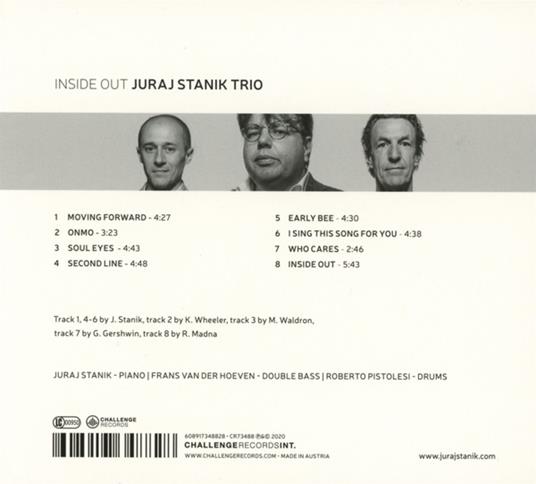 Inside Out - CD Audio di Juraj Stanik - 2