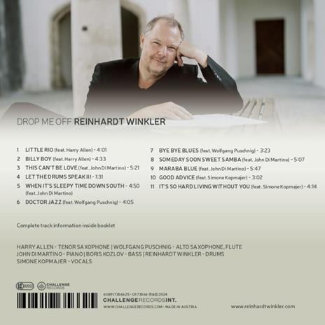 Drop Me Off - CD Audio di Reinhardt Winkler - 2