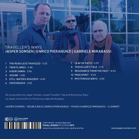 Traveller'S Ways - CD Audio di Jasper Somsen - 2