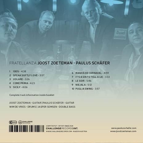 Fratellanza - CD Audio di Joost Zoeteman - 2