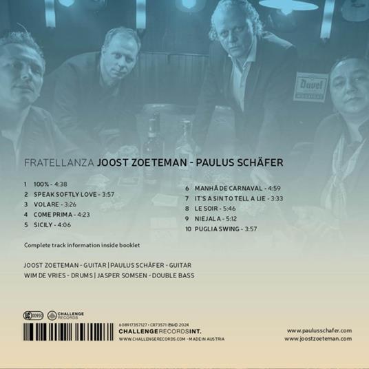 Fratellanza - CD Audio di Joost Zoeteman - 2