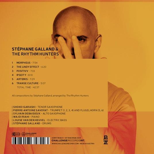 Stephane Galland & The Rhythm Hunters - CD Audio di Stephane Galland,Rhythm Hunters - 2