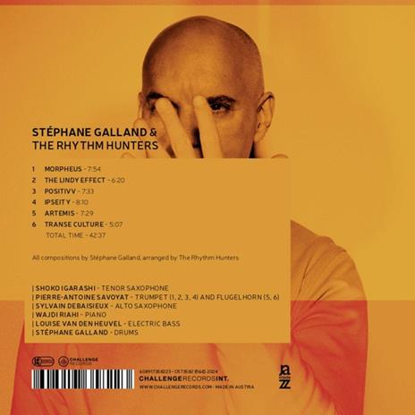 Stephane Galland & The Rhythm Hunters - CD Audio di Stephane Galland,Rhythm Hunters - 2