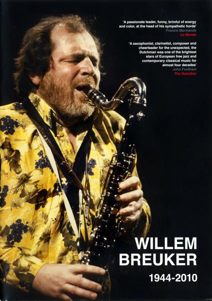 1944-2010 (DVD) - DVD di Willem Breuker