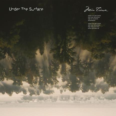 Miin Triuwa - CD Audio di Under the Surface