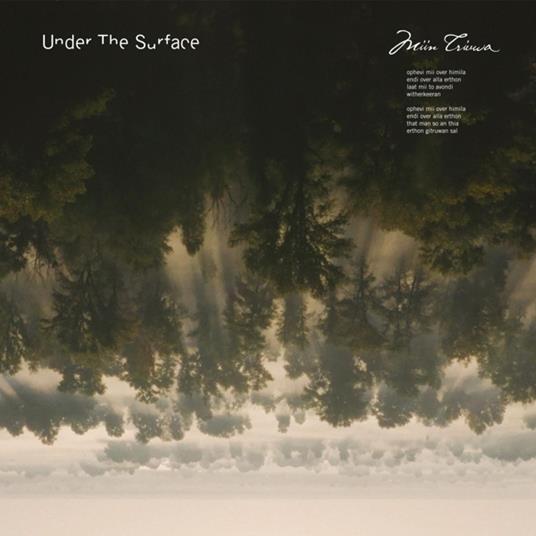 Miin Triuwa - CD Audio di Under the Surface