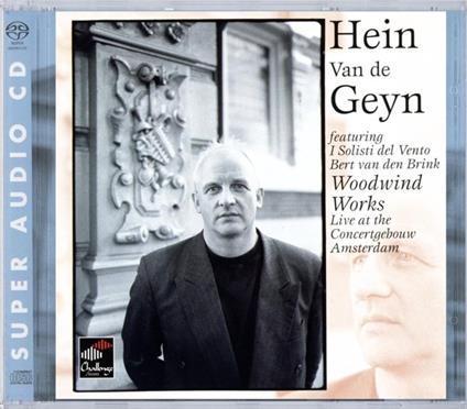 Woodwind Works - CD Audio di Hein Van de Geyn