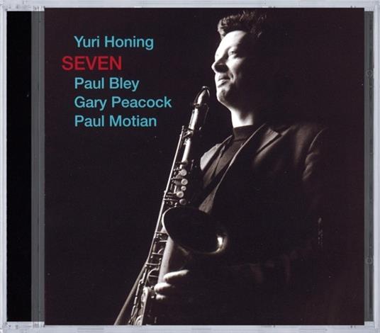 Seven - CD Audio di Yuri Honing - 2