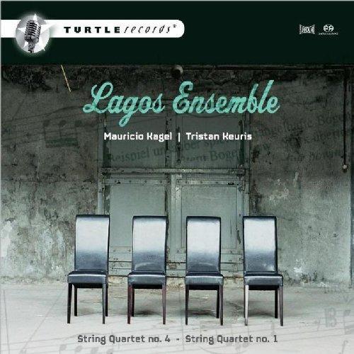 String Quartets - CD Audio di Kagel-Keuris