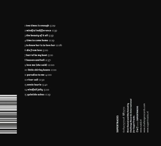 Mindful Indifference - CD Audio di Rood Adeo - 2