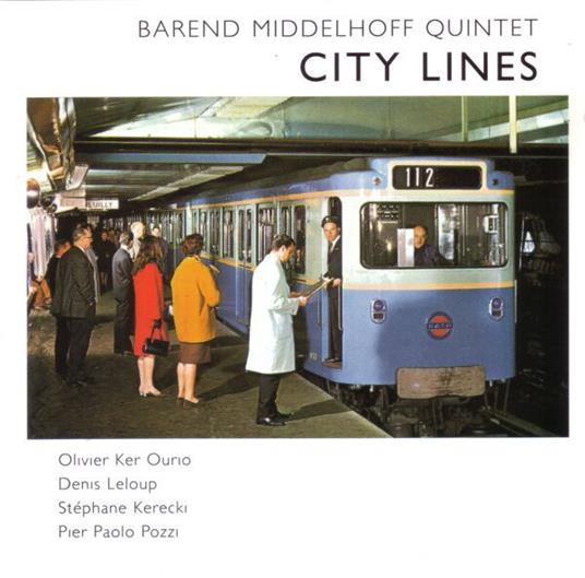City Lights - CD Audio di Barend Middelhoff