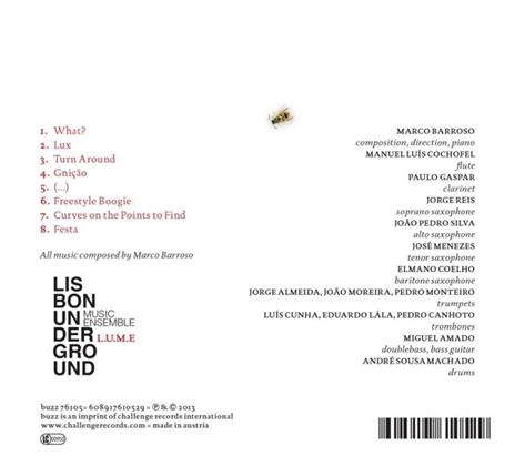 Lisbon Underground - CD Audio di L.U.M.E. - 2