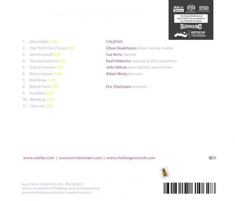 On The Spot - CD Audio di Calefax-Vloeimans - 3