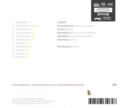 On The Spot - CD Audio di Calefax-Vloeimans - 3