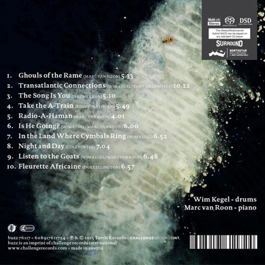 Drumwise - CD Audio di Wim Kegel